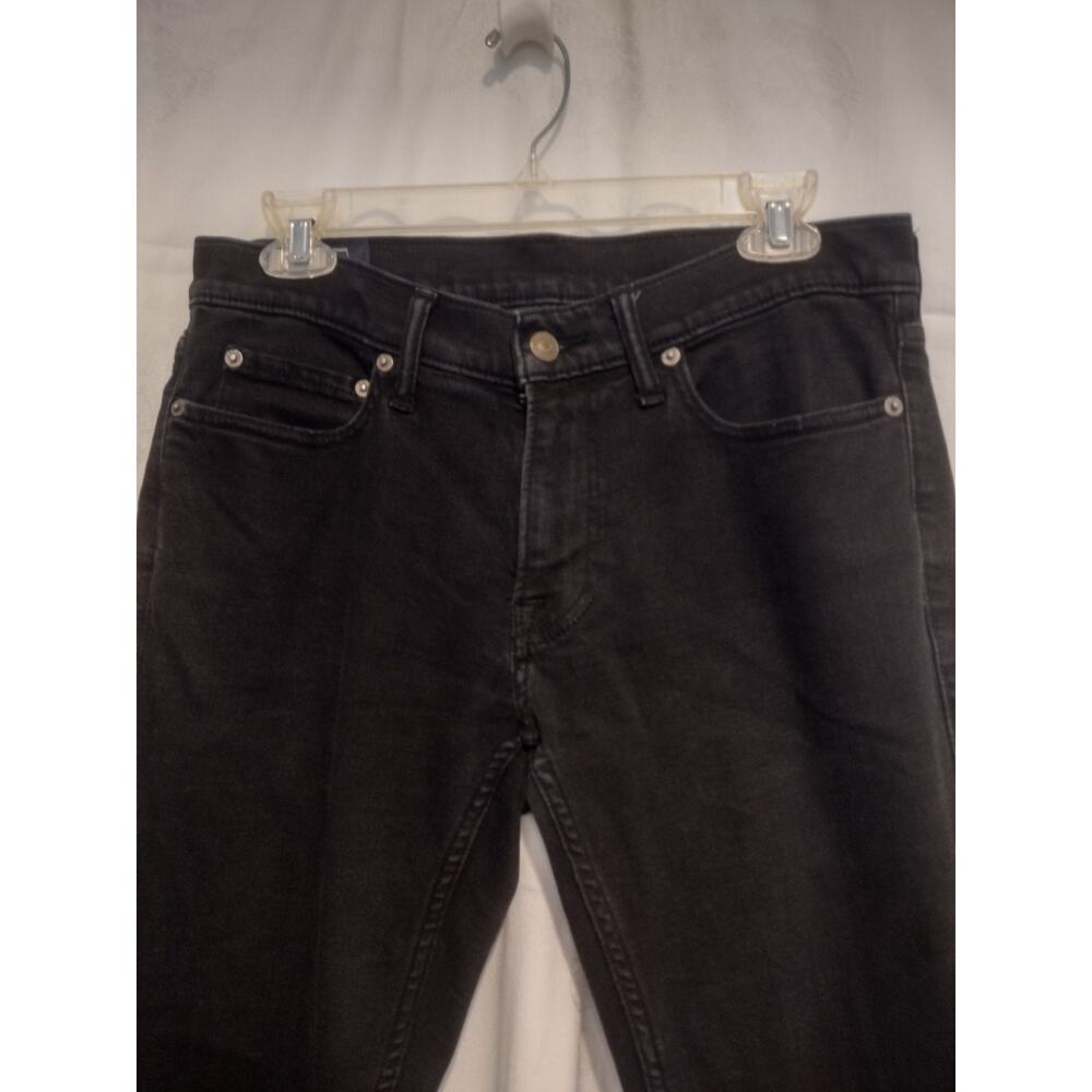 Abercrombie Fitch Felix Men's Jeans 31x32 Slim Black Punk Skate Goth Preppy